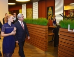 Նախագահը ներկա է գտնվել Մուլտի ուելնես կենտրոնի բացման արարողությանը
