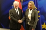 Նալբանդյանը Մոգերինիին է ներկայացրել ԼՂ հիմնախնդրի կարգավորման ջանքերը