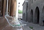 Թուրքիայում բախումների հետևանքով վնասվել է Սուրբ Կիրակոս հայկական եկեղեցին