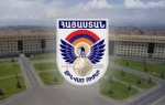 Ըստ ՀՀ ՊՆ-ի՝ ադրբեջանցիները ժամը 8:45 հրետանային կրակ են վարել Արցախի հյուսիսարևելյան դիրքերի ուղղությամբ