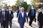 Սերժ Սարգսյանը Եռաբլուրում հարգանքի տուրք մատուցեց Հայրենիքի համար զոհված զինվորների հիշատակին