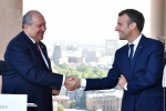 Էմանուել Մակրոն. Ֆրանսիան վճռական է՝ աջակցելու ՀՀ-ին փոփոխությունների խիզախ գործում
