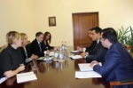 Արման Թաթոյանը Կարմիր խաչի միջազգային կոմիտեի պատվիրակության հետ քննարկել է մի շարք հարցեր