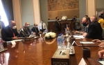 Զոհրաբ Մնացականյանը հանդիպել է Սամեհ Շուքրիի հետ