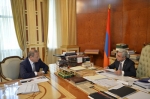 Լևոն Ալթունյանը նախագահին զեկուցել է նախարարության կառուցվածքային բարեփոխումների մասին