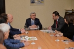 Սերժ Սարգսյանը «Հայաստան» համահայկական հիմնադրամում 
