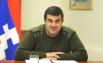 Արայիկ Հարությունյան. Ակնկալում եմ սփյուռքում ապրող ղարաբաղցիների, Հայաստանում ապրող մեր եղբայրների ակտիվ մասնակցությունը մարտերին