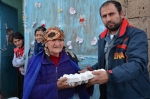 «Տիգրան Մեծ» Հիմնադրամի Ամանորյա բարեգործական ակցիան սահմանապահ Բերքաշատ գյուղում»
