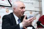 «Ինչ­պե՞ս է, որ մի տա­րուց ա­վե­լի Հրայր Թով­մա­ս­յա­նը ձեզ հա­ճե­լի էր, կա­րող էիք  նրա հետ նս­տել, զրու­ցել, գրիչ նվեր ստա­նալ»