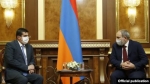 Նիկոլ Փաշինյանի և Արայիկ Հարությունյանի առաջին պաշտոնական հանդիպումը 