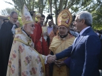 Նախագահը ներկա է գտնվել Հայ Կաթողիկե «Սրբոց Նահատակաց» Աթոռանիստ եկեղեցու օծմանը