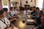 Արդարադատության նախարարն ընդունել է ԿԽՄԿ պատվիրակության ղեկավարին