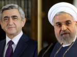 Սերժ Սարգսյանը շնորհավորել է Իրանի նախագահին