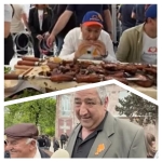 Խոզահոտ «վոդևիլի» երկգույն պալիտրան