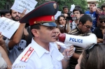 Ոստիկանությունը պատրաստվում է 23:00-ից հետո «վերականգնել հասարակական կարգը» Բաղրամյան պողոտայում