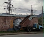 Բեռնատարը փչացրել է ողջ պանորաման