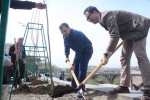 Մշակույթի գործիչներն էլ ծառ տնկեցին