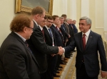 Նախագահը հյուրընկալել է «Վալդայ» ակումբի երևանյան նիստի մասնակիցներին 