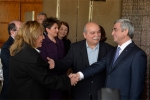 Սերժ Սարգսյանը կարևորել է Հունաստանի խորհրդարանում Հայաստանի հետ բարեկամության խմբի վերաձևավորումը 
