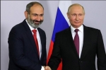 Պուտինը շնորհավորել է Փաշինյանին
