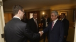 Նախագահը հանդիպել է հայկական կազմակերպությունների ներկայացուցիչներին