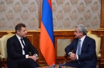 ՄԽ ֆրանսիացի համանախագահ Ստեֆան Վիսկոնտիի հանդիպումները Երևանում 