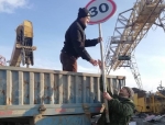 Լանջիկ-Գյումրի ճանապարհահատվածում տեղադրվել է 52 ճանապարհային նշան