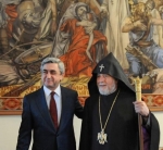 Սերժ Սարգսյանի և Ամենայն Հայոց Կաթողիկոսի նոր հանդիպում չի եղել