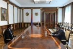 ՀՀ նախագահը հանդիպում է ունեցել Արսեն Թորոսյանի հետ