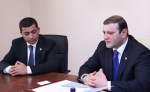 Ներկայացվեց Դավթաշենի նորանշանակ  համայնքապետը