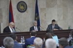 Նախագահ Սերժ Սարգսյանը մասնակցել է ԵՊՀ հոգաբարձուների խորհրդի տարեվերջյան նիստին