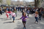 Ֆլեշ մոբ, նորագույն տեխնիկա՝ Ճարտարապետության և շինարարության համալսարանի ուսանողների համար