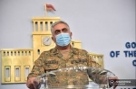 Արծրուն Հովհաննիսյան. Հակառակորդն ունի 790 զոհ, որից 180–ը Քարվաճառի ուղղությամբ, 1900 վիրավոր զինծառայող, ոչնչացվել է 137 տանկ և զրահատեխնիկա, 72 ԱԹՍ, 7 ուղղաթիռ և մեկ ինքնաթիռ