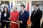 Նիկոլա Ազնավուրը դիմել է Մակրոնին՝ խնդրելով ճանաչել Արցախի անկախությունը