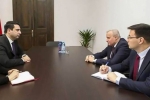 Ալեն Սիմոնյանը հանդիպել է ՌԴ դեսպանի հետ