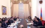 Վարչապետն ընդունել է կորեական «Core Cross» ընկերության ներկայացուցիչներին