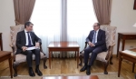 Արա Այվազյանն ընդունել է Հայաստանում ՄԱԿ-ի զարգացման ծրագրի մշտական ներկայացուցչին