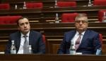 Գագիկ Ջհանգիրյանն ու Դավիթ Խաչատուրյանը` ԲԴԽ անդամներ