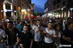 Հանրահավաք և երթ՝ իններորդ օրը