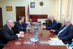 Դավիթ Տոնոյան. Շփման գծում հետաքննության մեխանիզմների ներդրումը միջադեպերի կանխարգելման գրավականներից է 