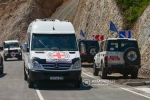 Արցախի սահմաններին հումանիտար բեռների խցանում է, Արցախի ներսում՝ հումանիտար աղետ
