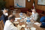 Դեսպան Արտաշես Թումանյանը հանդիպել է Իրանի նավթի նախարարի տեղակալի հետ