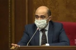 Էդմոն Մարուքյանն ԱԺ ղեկավարությունից խնդրում է ապահովել ռազմական դրության չեղարկման պնդում կատարած գեներալի ներկայությունը