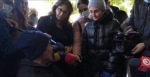 Խմբագիրներն այցելել են հացադուլավորներին