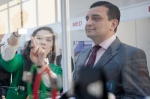 Այց մասնագիտական ցուցահանդես