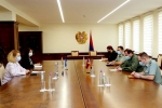 ՊՆ նախարարն ընդունել է ԵԽ երևանյան գրասենյակի ղեկավարին