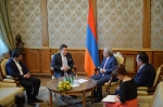 Նախագահն ընդունել է աշխարհահռչակ ջութակահար Մաքսիմ Վենգերովին