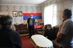Արմեն Սարգսյանն այցելել է Սոս Էլբակյանի ընտանիքին