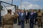 Վիգեն Սարգսյանը մեկնել է Տավուշի մարզ
