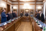 Մայր Աթոռ Սուրբ Էջմիածնում տեղի ունեցավ ժողով